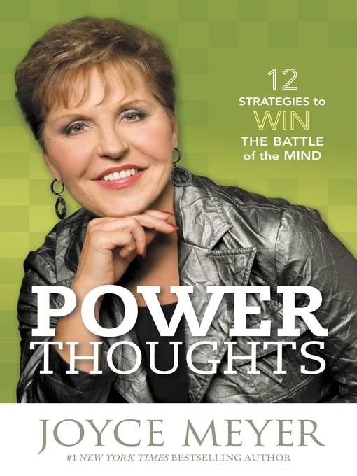 Title details for Power Thoughts by Joyce Meyer - Available